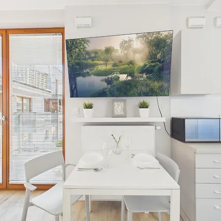 Kasprzaka 29 With Balcony By Solarento Apartment *